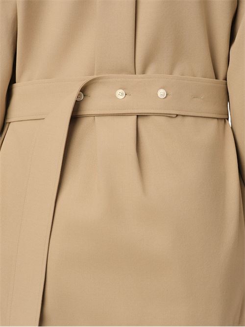 Camicia con manica a palloncino AMI PARIS | FSH865WV0211A184